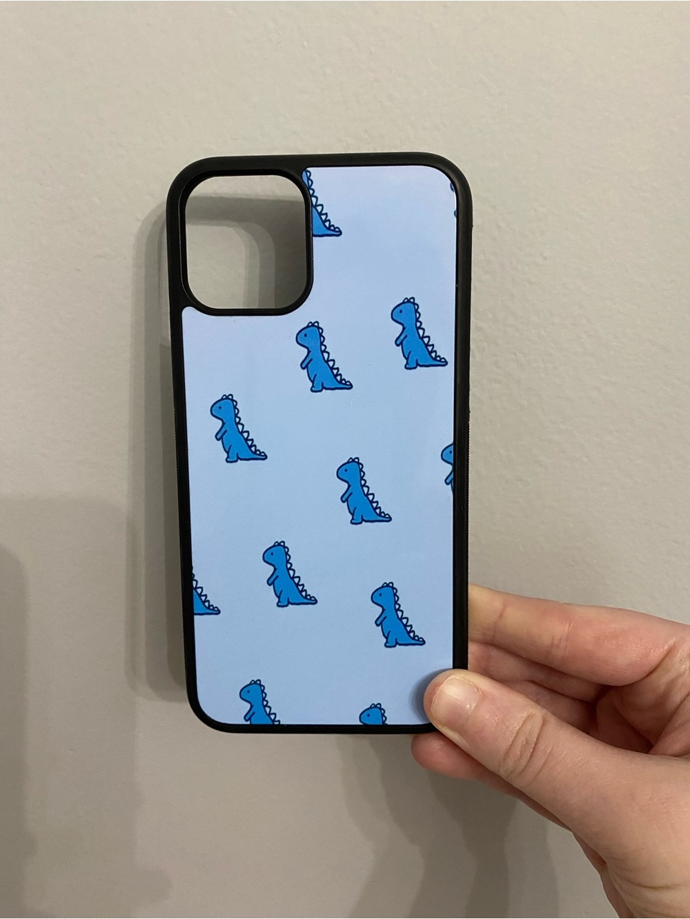 Cute Blue Dinosaur iPhone 11 Pro Protective‎ Phone Case